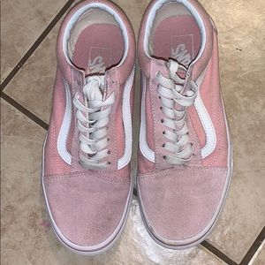Blush vans